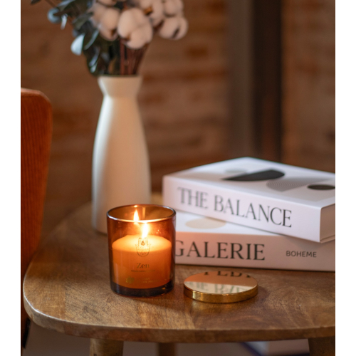 La Casa de los Aromas - Candela Profumata Zen - Cedar Sandalwood