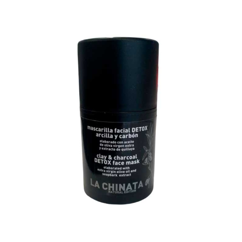 La Chinata - Maschera viso detox - Argilla e carbone