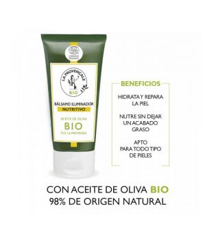 La Provençale Bio - Balsamo nutriente illuminante - Olio di oliva biologico