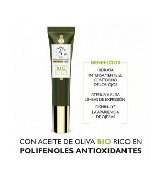 La Provençale Bio - Contorno occhi antietà - Olio di oliva biologico