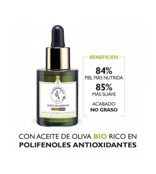 La Provençale Bio - Siero notte in olio - Olio di oliva biologico