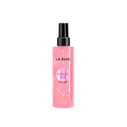 La Rive - Spray per il corpo illuminante alla rosa scintillante