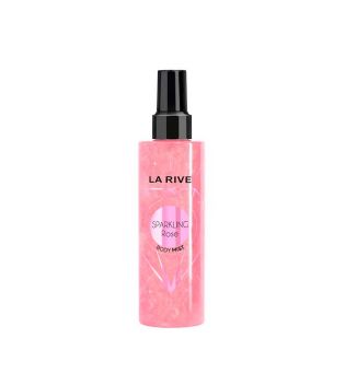 La Rive - Spray per il corpo illuminante alla rosa scintillante