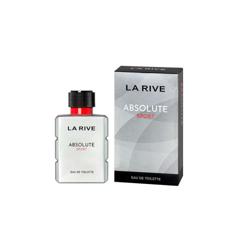 La Rive - Eau de toilette per uomo Absolute Sport