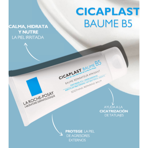 La Roche-Posay - Cicaplast B5+ Balsamo Lenitivo Ultra-Riparatore