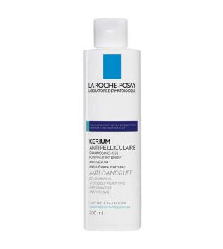 La Roche-Posay - Shampoo antiforfora Kerium 200ml