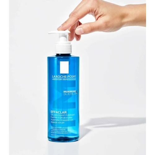 La Roche-Posay - Gel detergente purificante Effaclar - 400ml