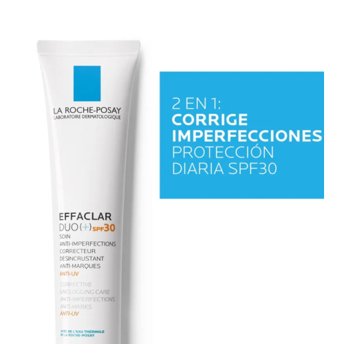 La Roche-Posay - Trattamento correttivo anti-imperfezioni Effaclar Duo (+) - SPF30