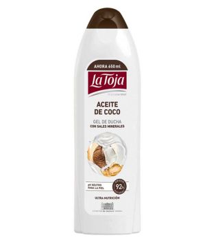 La Toja - Gel doccia con sali minerali - Olio di cocco