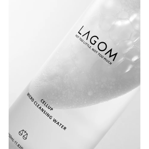 LAGOM - Acqua Micellare Cellup Micro