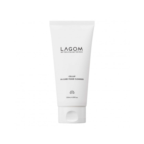 LAGOM - Detergente viso schiumogeno Cellup Ph Cure