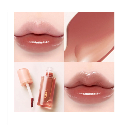 Laka - Lucidalabbra Jelling Nude Gloss - 301: Fig Ring