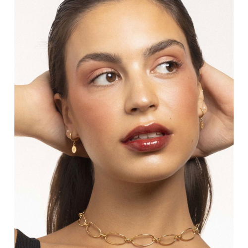 Laka - Tinta lucidalabbra idratante Fruity Glam Tint - 120: Caffeine Rose