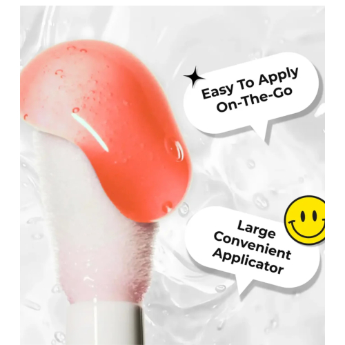 Lamel - Olio per labbra Let's Glaze - 402: Strawberry jam