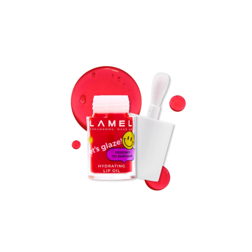 Lamel  - Olio per labbra Let's Glaze - 403: Sweet cherry