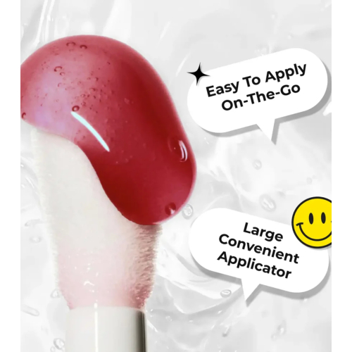 Lamel - Olio per labbra  Let's Glaze - 404: Cioccolato cookies