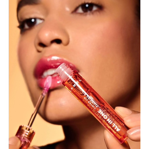 Lamel - Olio labbra volumizzante All in One - 401: Peach