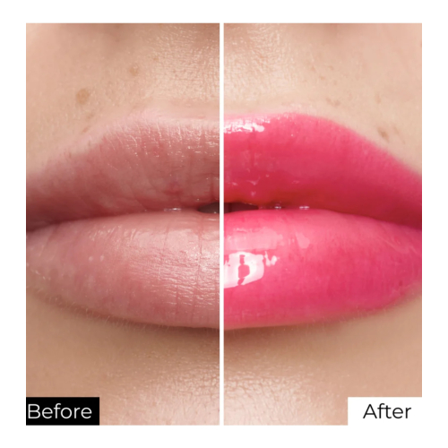 Lamel - Olio labbra volumizzante All in One - 401: Peach