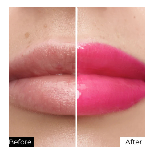 Lamel - Olio labbra volumizzante All in One - 402: Pink Sparkle