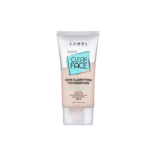 Lamel - Base per il trucco Oh My Clear - 401: Soft Beige