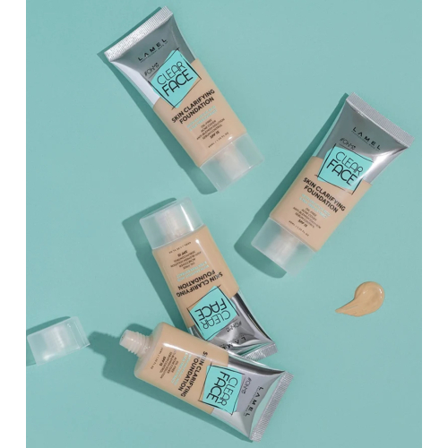 Lamel - Base per il trucco Oh My Clear - 402: Deep beige