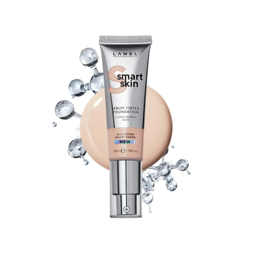 Lamel - Base per il trucco Smart Skin Serum Tinted Foundation - 401: Porcelain