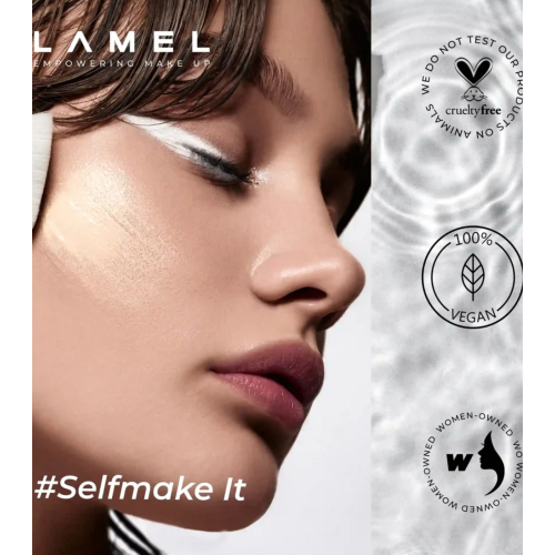 Lamel - Base per il trucco Smart Skin Serum Tinted Foundation - 401: Porcelain