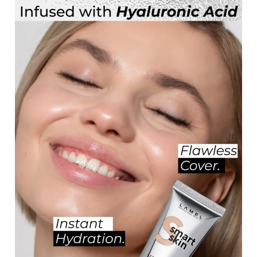 Lamel - Base per il trucco Smart Skin Serum Tinted Foundation - 401: Porcelain