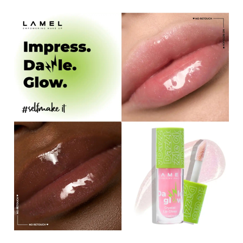 Lamel - Lucidalabbra Dazzle Glow - 402: Soulmate