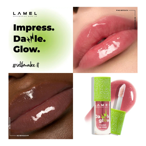 Lamel - Lucidalabbra Dazzle Glow - 404: You Can