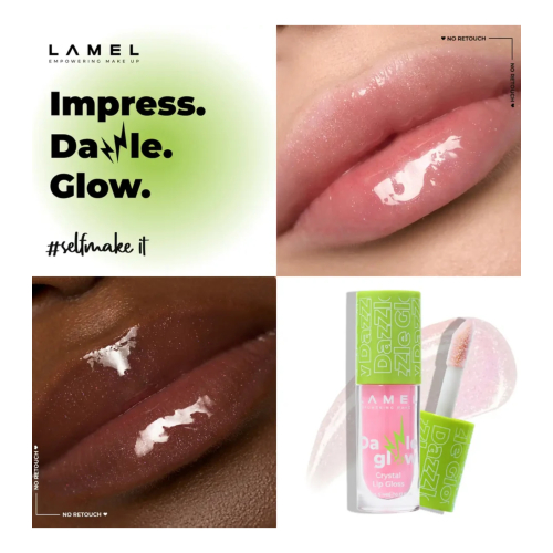 Lamel - Lucidalabbra Dazzle Glow - 405: Cotton Candy