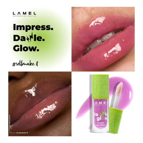Lamel - Lucidalabbra Dazzle Glow - 406: Empower