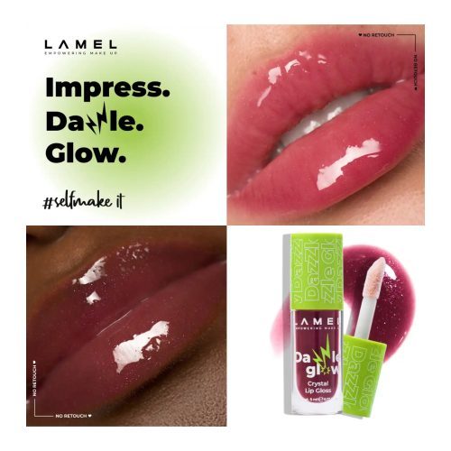 Lamel - Lucidalabbra Dazzle Glow - 407: Provocative
