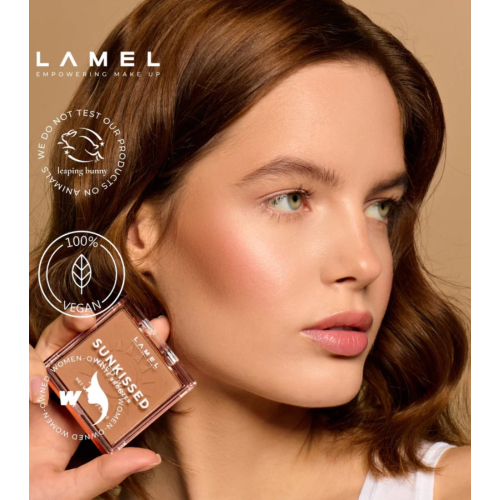 Lamel - Terra abbronzante opaca Sunkissed - 401: Sunlight