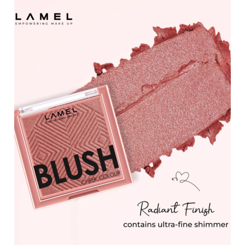 Lamel - Fard in polvere Cheek Colour - 402: Rouge