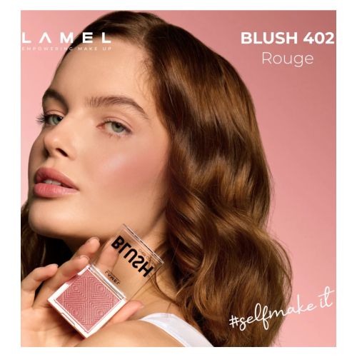 Lamel - Fard in polvere Cheek Colour - 402: Rouge