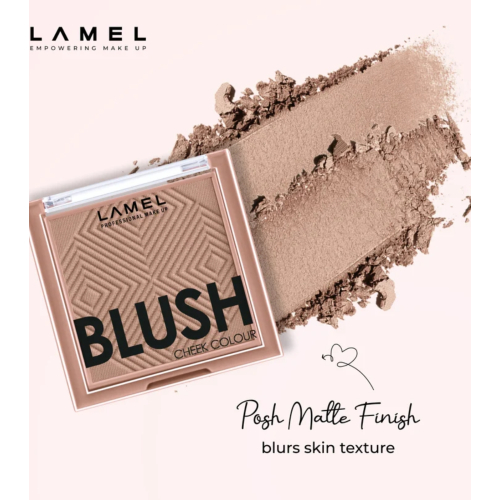 Lamel - Fard in polvere Cheek Colour - 404: Taupe