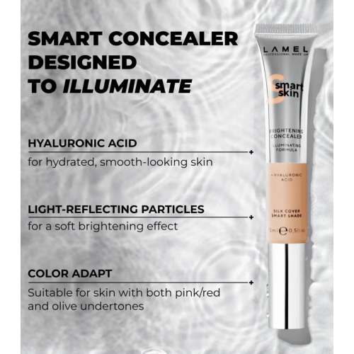 Lamel - Correttore liquido Smart Skin - 401: Light Beige