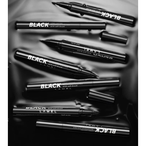 Lamel - Eyeliner Black - 401: Black