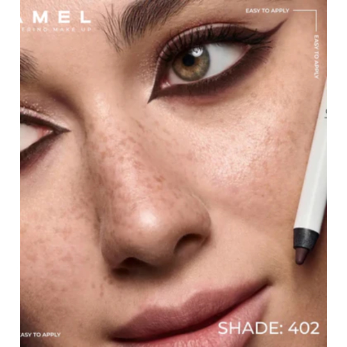 Lamel - Eyeliner in gel Long Lasting - 402: Brown