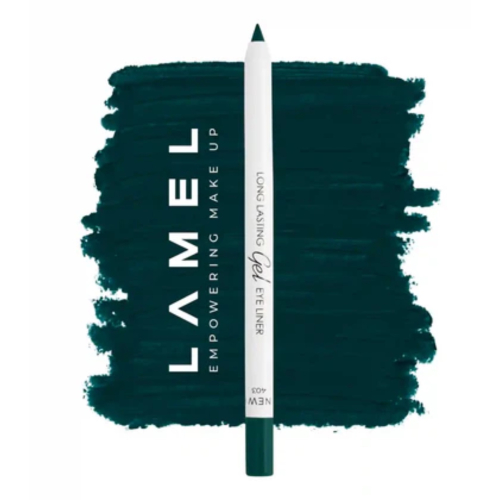 Lamel - Eyeliner in gel Long Lasting - 403: Green