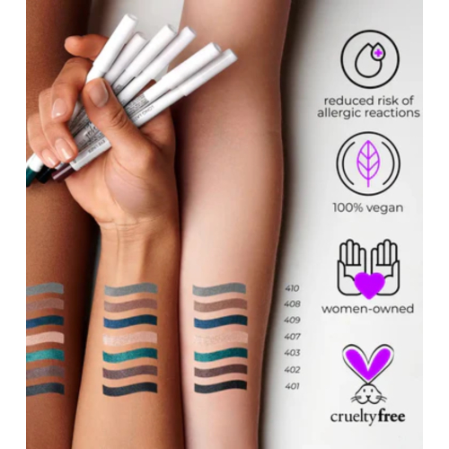 Lamel - Eyeliner in gel Long Lasting - 403: Green