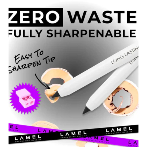 Lamel - Eyeliner in gel Long Lasting - 403: Green