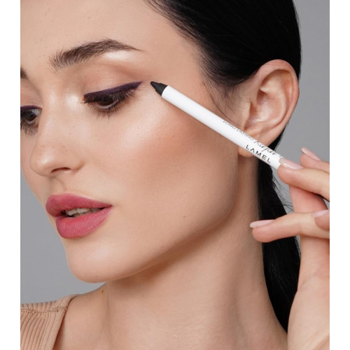 Lamel - Eyeliner in gel Long Lasting - 404: Violet