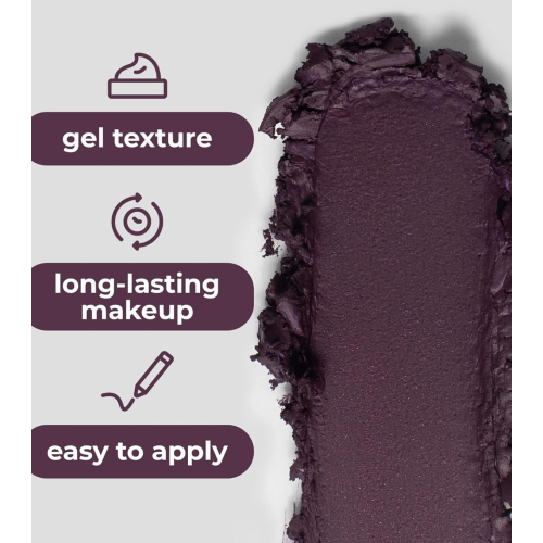 Lamel - Eyeliner in gel Long Lasting - 404: Violet