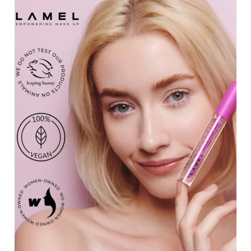 Lamel - Sapone liquido per sopracciglia - 401: Transparent