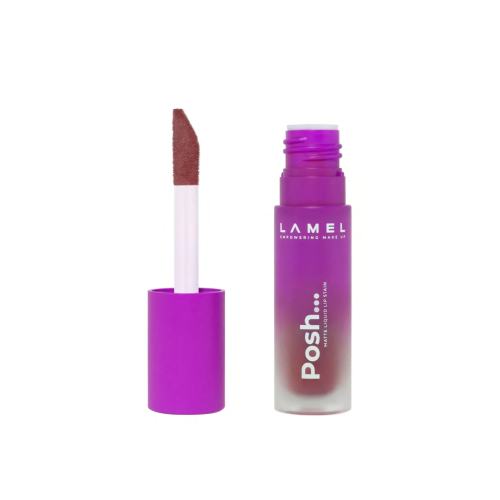 Lamel - Rossetto liquido opaco Posh Matte - 405: Punch Pink