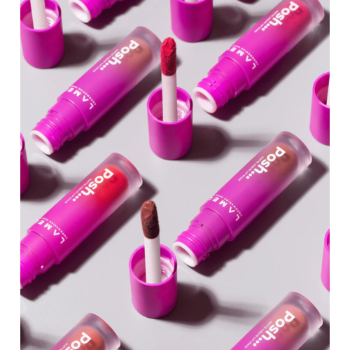 Lamel - Rossetto liquido opaco Posh Matte - 405: Punch Pink