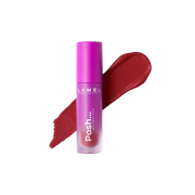 Lamel - Rossetto liquido opaco Posh Matte - 407: Wine Red