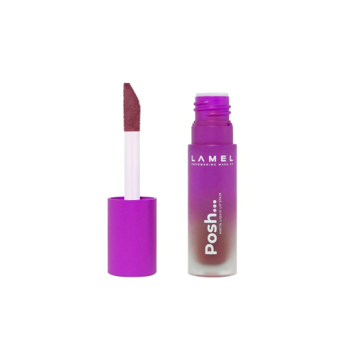 Lamel - Rossetto liquido opaco Posh Matte - 409: Sangria